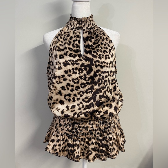 INC International Concepts Tops - INC International Concepts Animal Print Top